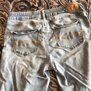 Abercrombie & Fitch super soft worn in jeans